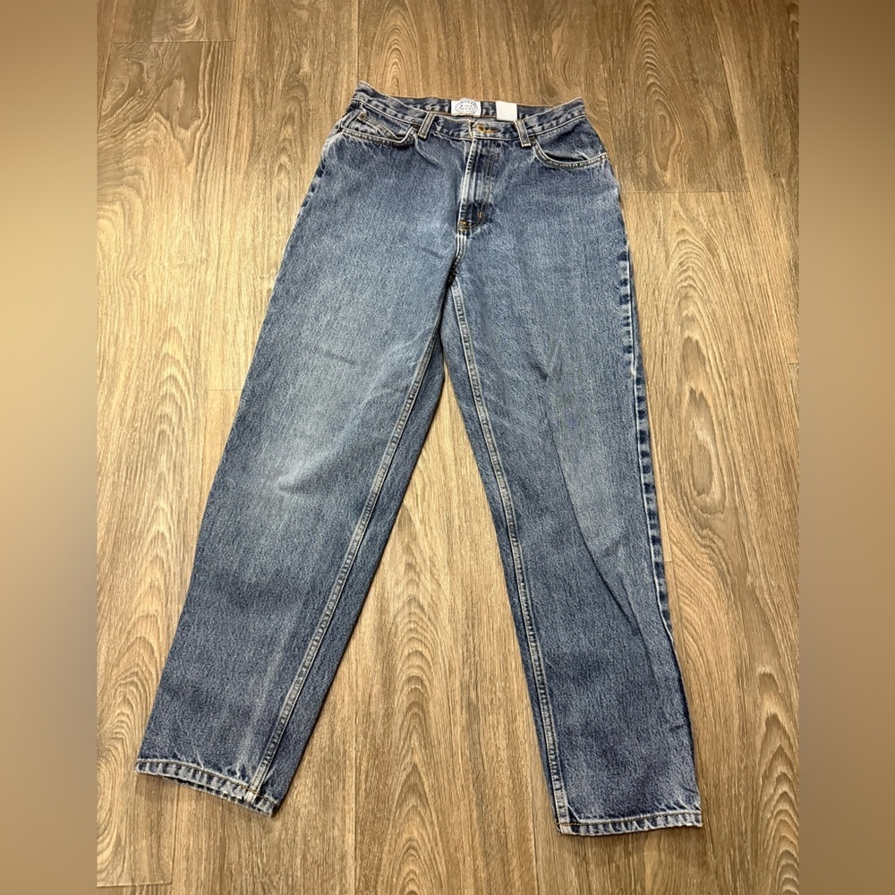 Vintage 100% Cotton Carolina Blue Classic Blue Denim Jeans